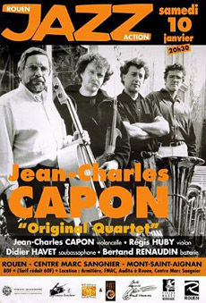 Sylvain Kassap - Jacques Mahieux duo / Jean-Charles Capon Original quartet