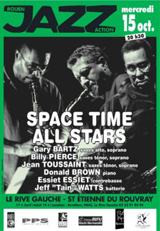 Space Time All Stars