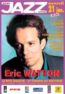 Eric Watson trio