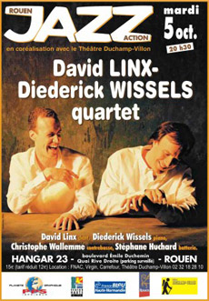 David Linx - Diederik Wissels quartet