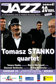 Tomasz Stanko quartet