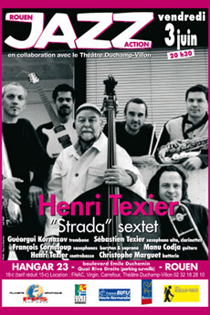 Henri Texier Strada Sextet