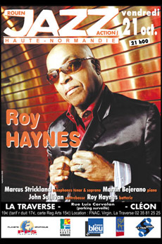 Roy Haynes quartet