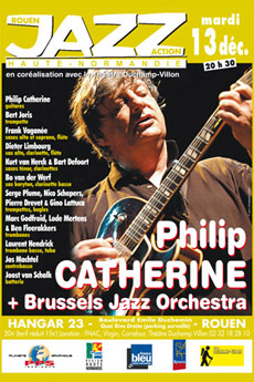 Brussels Jazz Orchestra + Philip Catherine