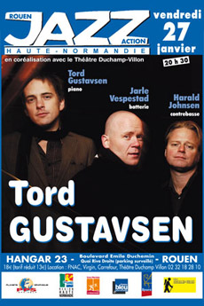 Tord Gustavsen trio