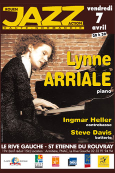 Lynne Arriale trio