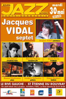Jacques Vidal septet