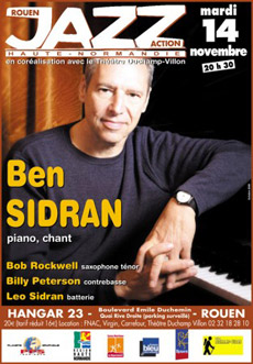 Ben Sidran quartet