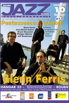 Glenn Ferris Pentessence quintet