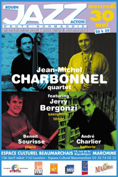 Jean-Michel Charbonnel quartet