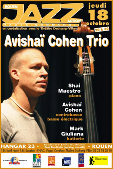 Avishaï Cohen trio