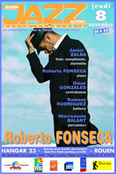 Roberto Fonseca quintet