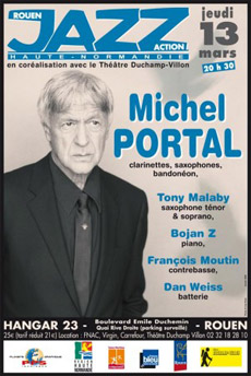 Michel Portal quintet