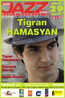 Tigran Hamasyan trio