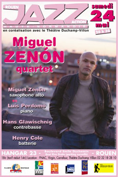 Miguel Zenón quartet