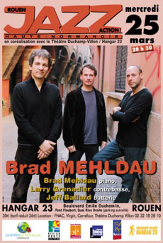 Brad Mehldau trio