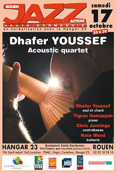 Dhafer Youssef  Acoustic quartet