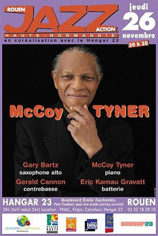 McCoy Tyner quartet