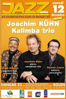Trio Kalimba : Joachim Kühn/Majid Bekkas/Ramon Lopez