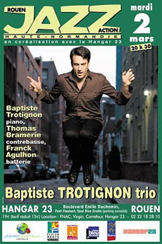 Baptiste Trotignon trio