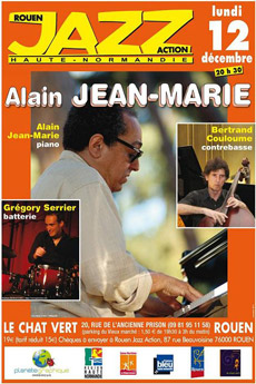 Alain Jean-Marie trio