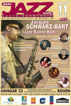Jacques Schwarz-Bart : 'Jazz Racine Haïti'