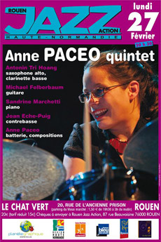 Anne Paceo quintet