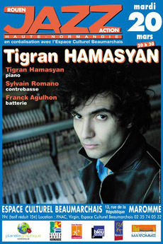 Tigran Hamasyan trio