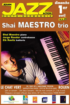 Shai Maestro trio