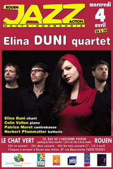 Elina Duni quartet