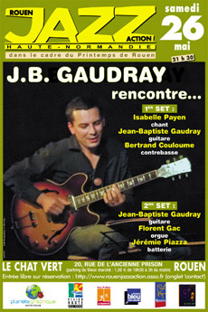 Jean-Baptiste Gaudray rencontre …