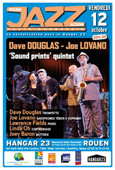 Dave Douglas - Joe Lovano 'Sound prints' quintet