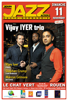 Vijay Iyer trio