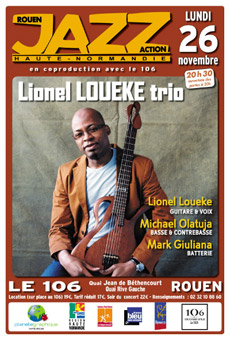 Lionel Loueke trio