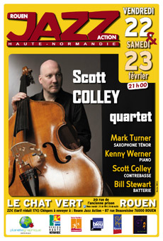 Scott Colley quartet
