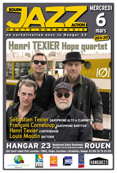 Henri Texier Hope Quartet