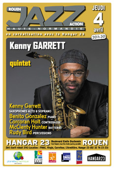 Kenny Garrett quintet