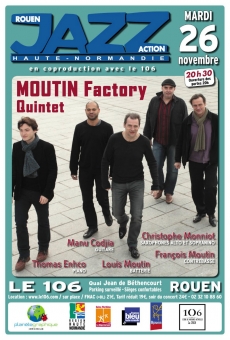 Moutin Factory Quintet