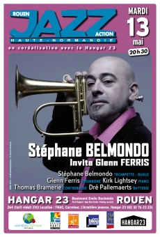 Stéphane Belmondo invite Glenn Ferris