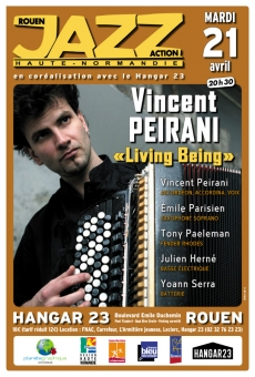 Vincent Peirani Quintet