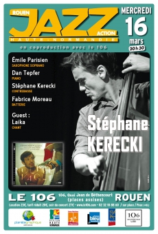 Stéphane Kerecki Quartet 