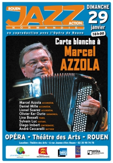 Carte blanche à Marcel Azzola