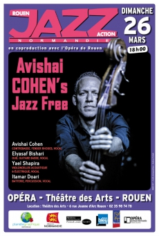Avishai Cohen’s Jazz Free