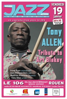 Tony Allen Quartet