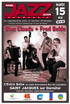 Blue Clouds + Fred Baldo