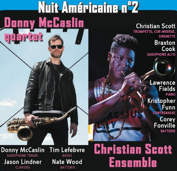 Christian Scott Ensemble / Donny McCaslin quartet