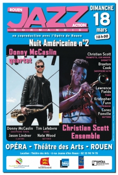 Christian Scott Ensemble / Donny McCaslin quartet