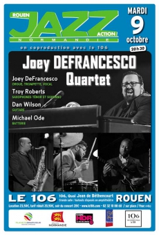 Joey DeFrancesco quartet