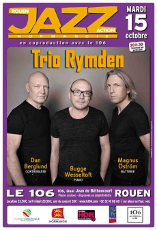 Rymden [Concert reporté au mardi 11 février 2020]