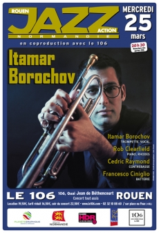 Itamar Borochov [Concert reporté au 13 novembre 2020]